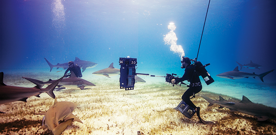 Underwater optics innovations serve science and cinema